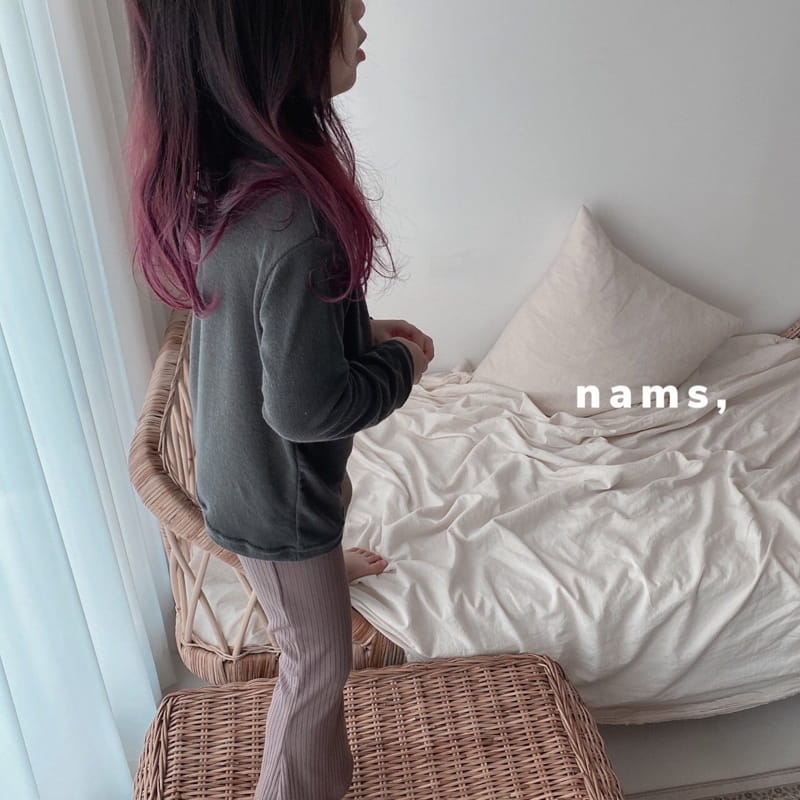 NAMS - Korean Children Fashion - #Kfashion4kids - Bunny Rib Bootscut Pants - 9