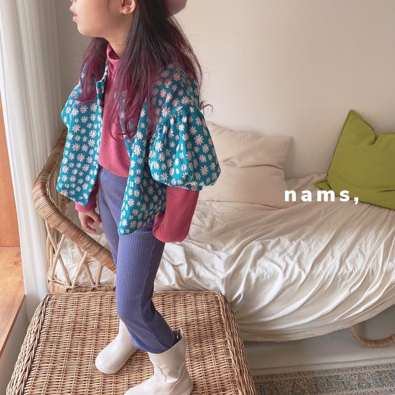NAMS - Korean Children Fashion - #Kfashion4kids - Daisy Puff Cardigan - 11