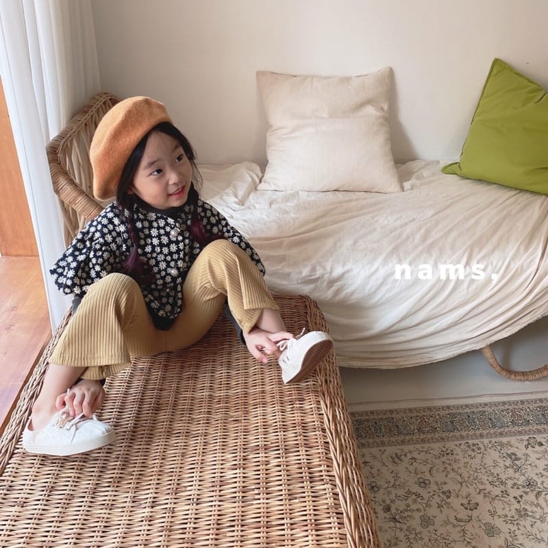 NAMS - Korean Children Fashion - #Kfashion4kids - Daisy Puff Cardigan - 3