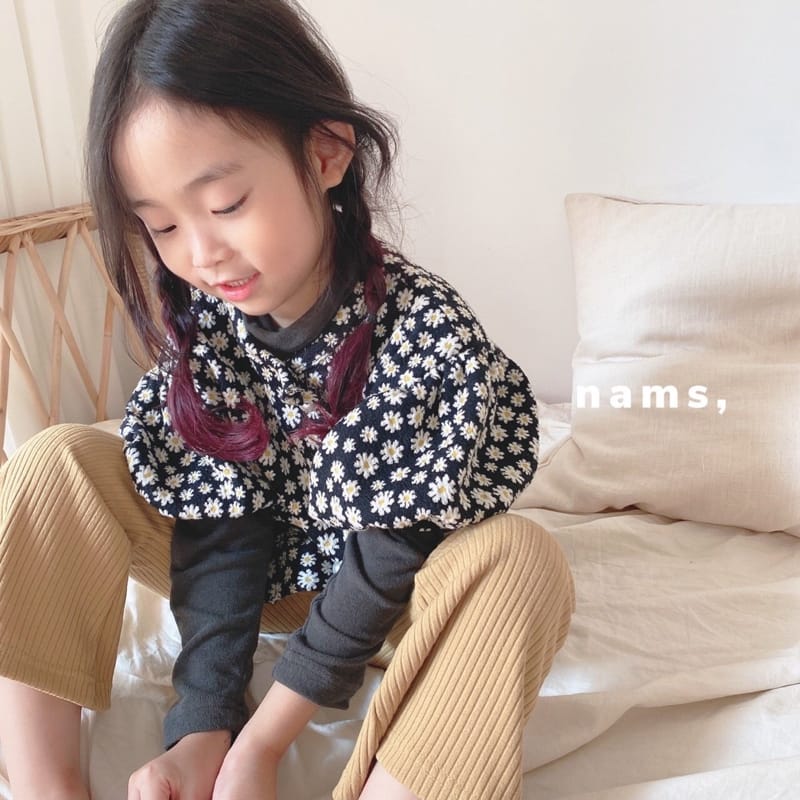 NAMS - Korean Children Fashion - #Kfashion4kids - Daisy Puff Cardigan - 4