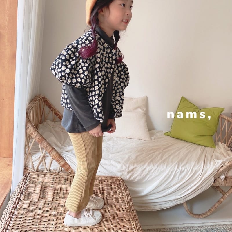 NAMS - Korean Children Fashion - #Kfashion4kids - Daisy Puff Cardigan - 5