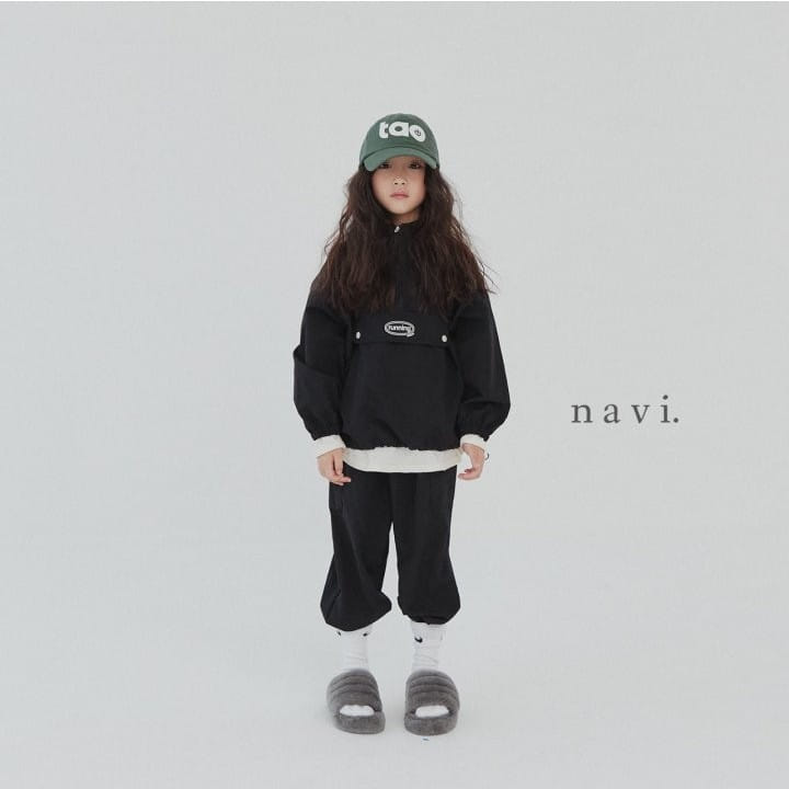 NAVI - Korean Children Fashion - #Kfashion4kids - Running Anorak