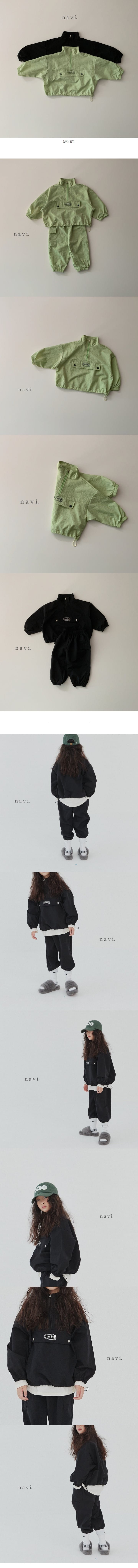 NAVI - Korean Children Fashion - #Kfashion4kids - Running Anorak - 2