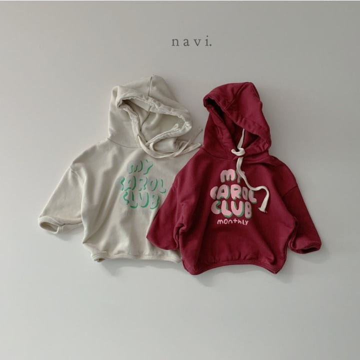 NAVI - Korean Children Fashion - #Kfashion4kids - Carol Hoody