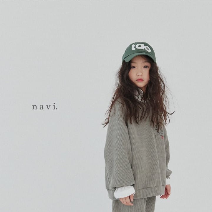 NAVI - Korean Children Fashion - #Kfashion4kids - Bally Tee