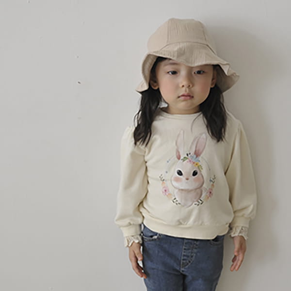 NENERU - Korean Children Fashion - #Kfashion4kids - Rabbit Tee - 2