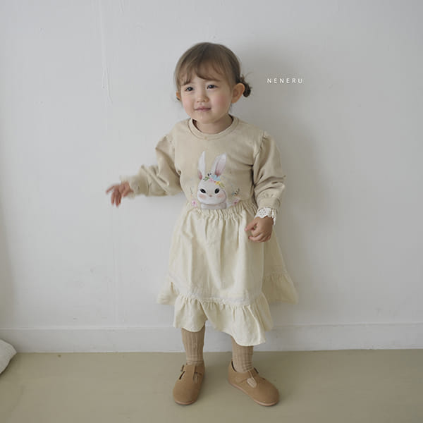 NENERU - Korean Children Fashion - #Kfashion4kids - Rabbit Tee - 3