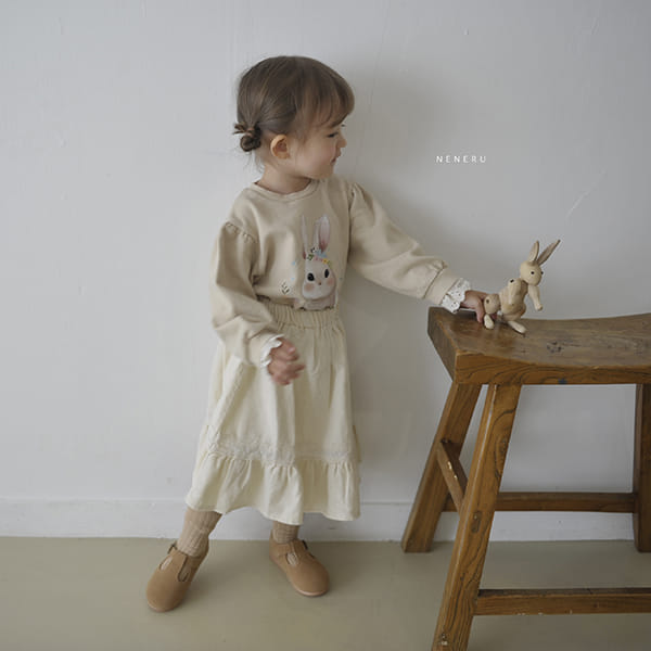 NENERU - Korean Children Fashion - #Kfashion4kids - Rabbit Tee - 4