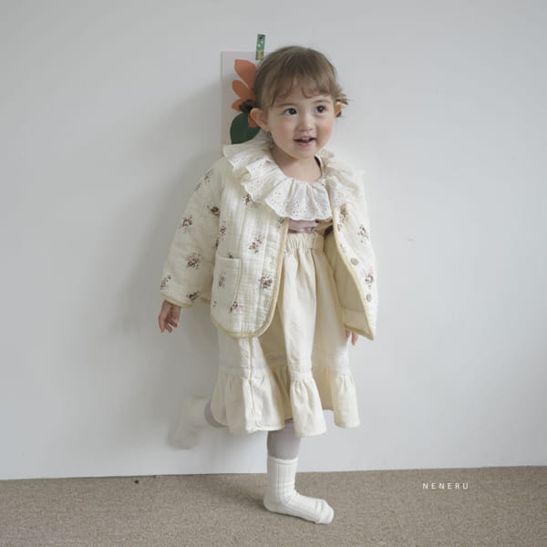 NENERU - Korean Children Fashion - #Kfashion4kids - Bebe Pure Lace Tee - 3