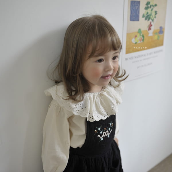 NENERU - Korean Children Fashion - #Kfashion4kids - Bebe Pure Lace Tee - 7