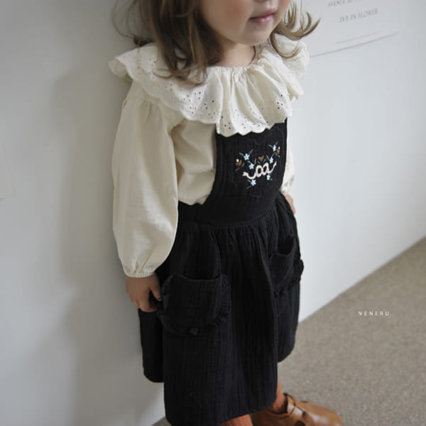 NENERU - Korean Children Fashion - #Kfashion4kids - Bebe Pure Lace Tee - 8