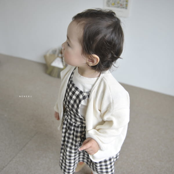 NENERU - Korean Children Fashion - #Kfashion4kids - Bebe Waffle Cardigan - 6