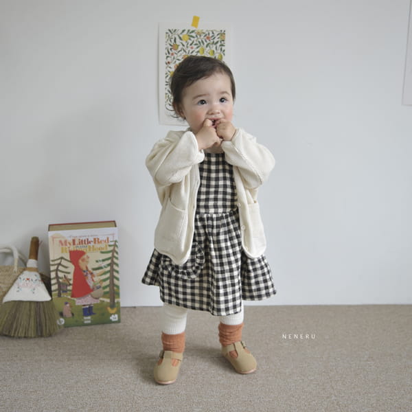 NENERU - Korean Children Fashion - #Kfashion4kids - Bebe Waffle Cardigan - 7