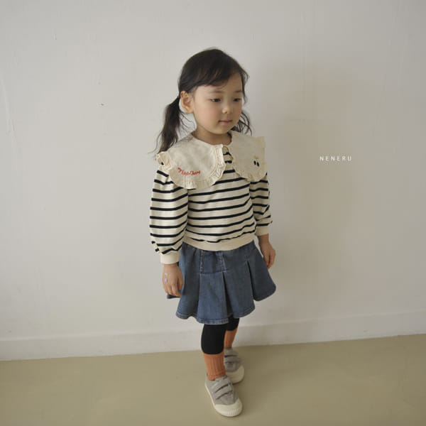 NENERU - Korean Children Fashion - #Kfashion4kids - Plan Skirt Pants
