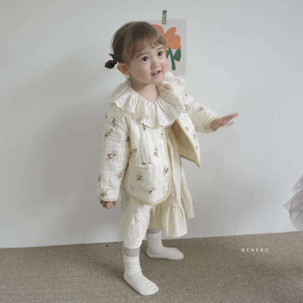 NENERU - Korean Children Fashion - #Kfashion4kids - Pure Lace Tee