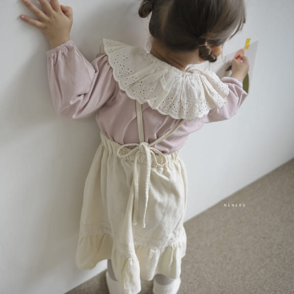 NENERU - Korean Children Fashion - #Kfashion4kids - Pure Lace Tee - 12