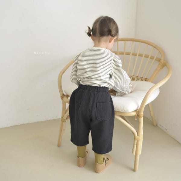 NENERU - Korean Children Fashion - #Kfashion4kids - Coco Baggy Pants - 2