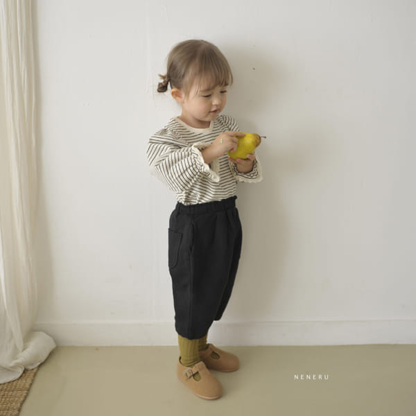 NENERU - Korean Children Fashion - #Kfashion4kids - Coco Baggy Pants - 3