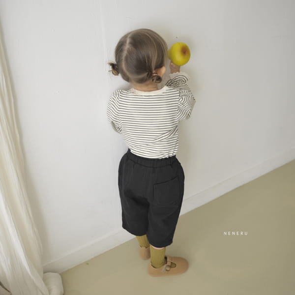 NENERU - Korean Children Fashion - #Kfashion4kids - Coco Baggy Pants - 4