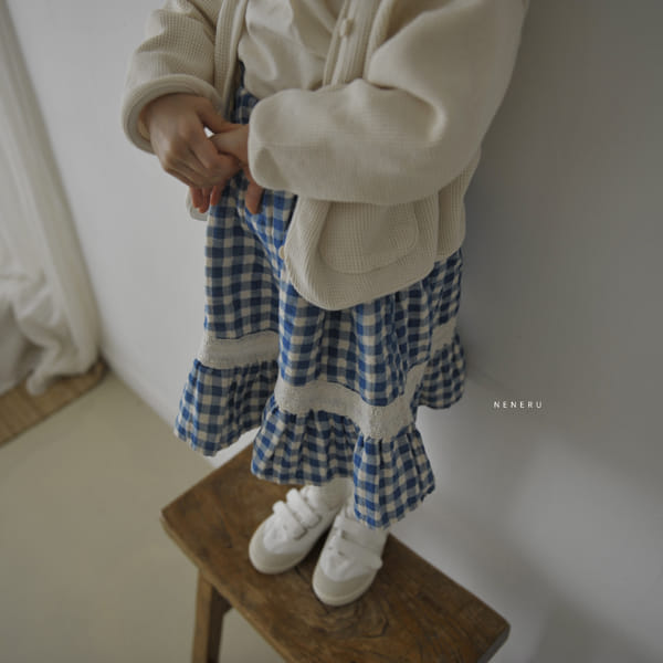 NENERU - Korean Children Fashion - #Kfashion4kids - Waffle Cardigan - 3