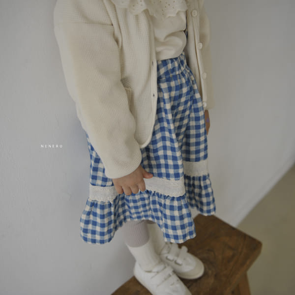 NENERU - Korean Children Fashion - #Kfashion4kids - Waffle Cardigan - 5