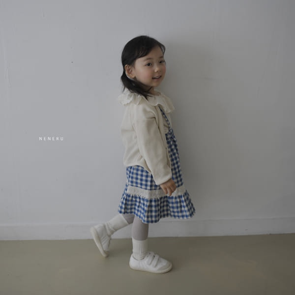 NENERU - Korean Children Fashion - #Kfashion4kids - Waffle Cardigan - 8