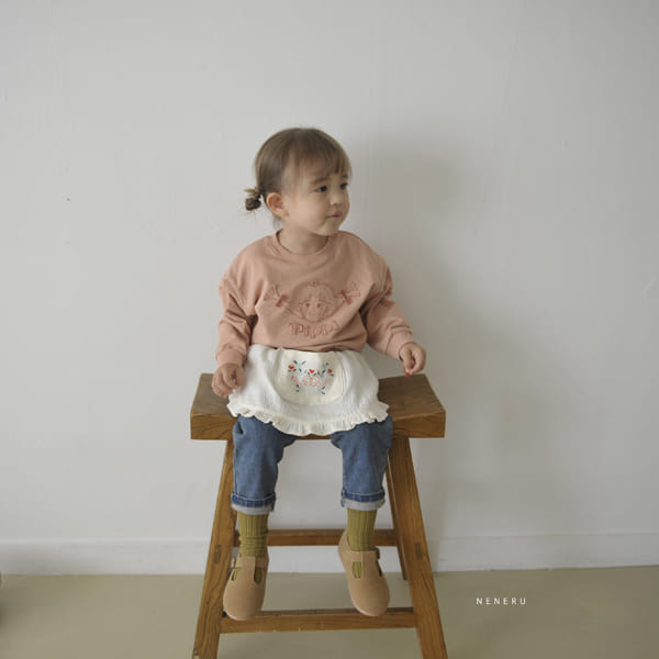 NENERU - Korean Children Fashion - #Kfashion4kids - Apron  - 4