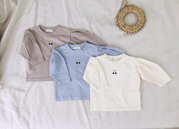 NENERU - Korean Children Fashion - #Kfashion4kids - Bebe Cherry Tee