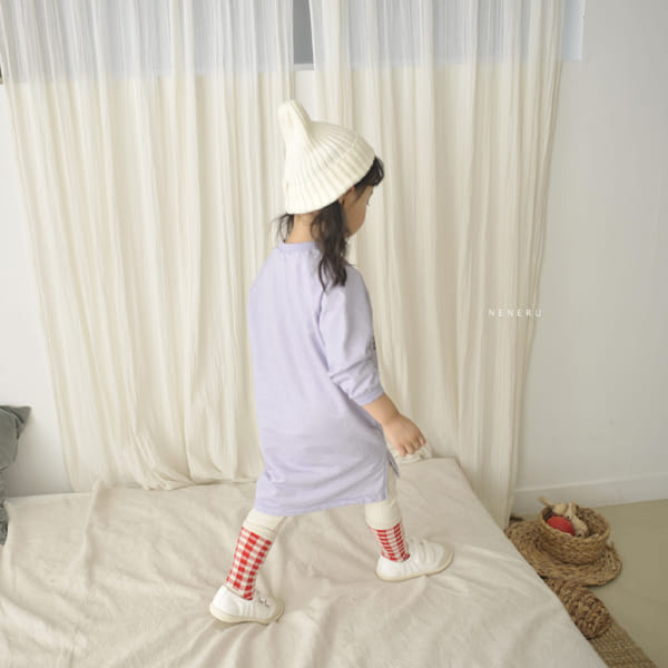 NENERU - Korean Children Fashion - #Kfashion4kids - Strawberry One-piece - 4