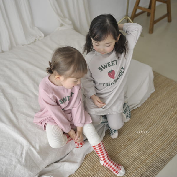 NENERU - Korean Children Fashion - #Kfashion4kids - Strawberry One-piece - 7