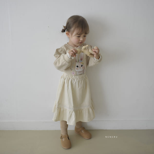 NENERU - Korean Children Fashion - #Kfashion4kids - Shelly Skirt