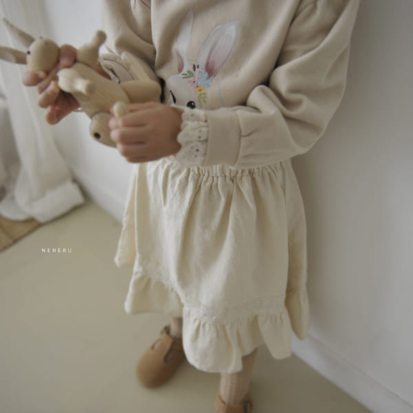NENERU - Korean Children Fashion - #Kfashion4kids - Shelly Skirt - 2