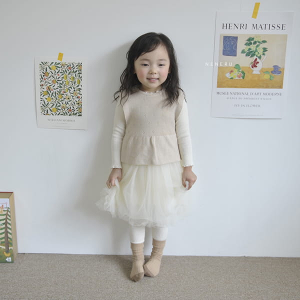 NENERU - Korean Children Fashion - #Kfashion4kids - Shasha One-piece