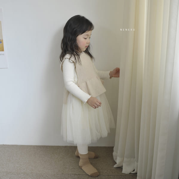 NENERU - Korean Children Fashion - #Kfashion4kids - Shasha One-piece - 2
