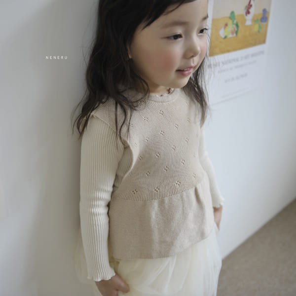 NENERU - Korean Children Fashion - #Kfashion4kids - Shasha One-piece - 3