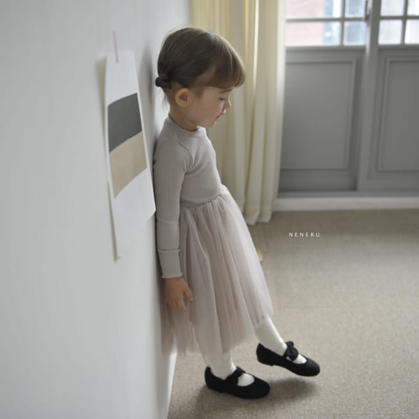 NENERU - Korean Children Fashion - #Kfashion4kids - Shasha One-piece - 4