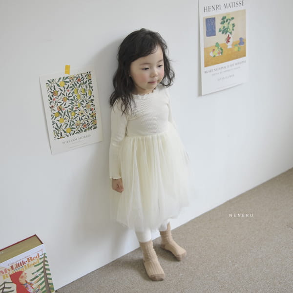 NENERU - Korean Children Fashion - #Kfashion4kids - Shasha One-piece - 6