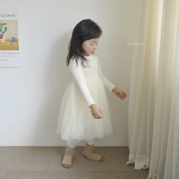 NENERU - Korean Children Fashion - #Kfashion4kids - Shasha One-piece - 7