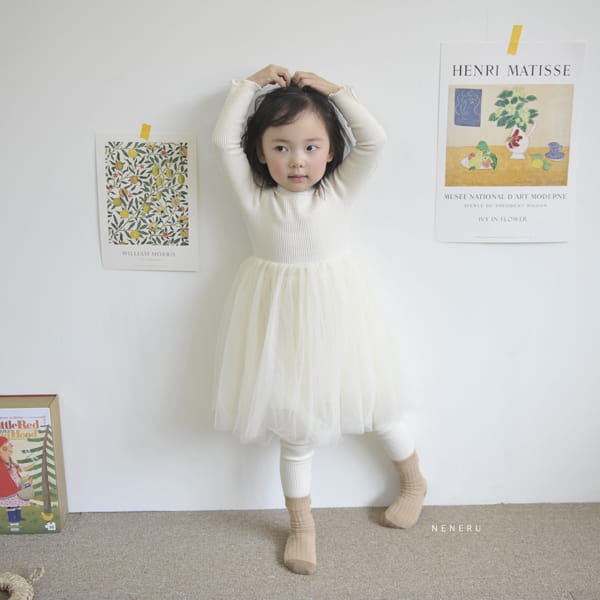 NENERU - Korean Children Fashion - #Kfashion4kids - Shasha One-piece - 9