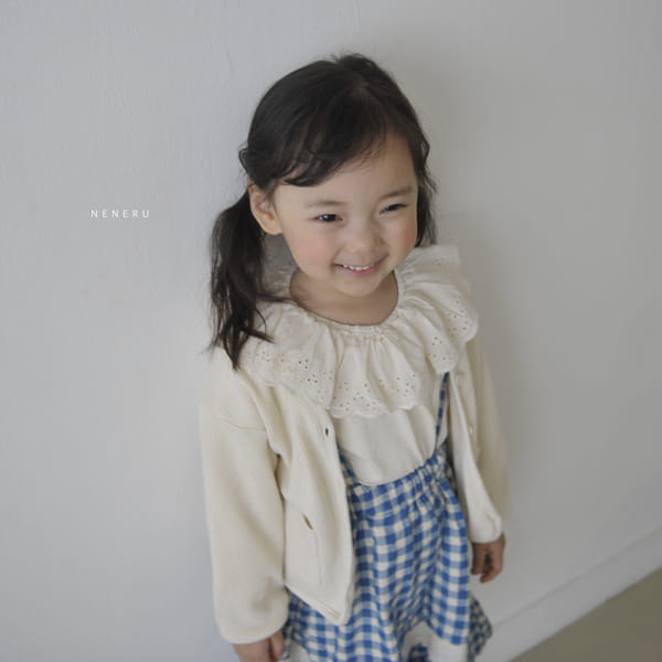 NENERU - Korean Children Fashion - #Kfashion4kids - Shally Check Skirt