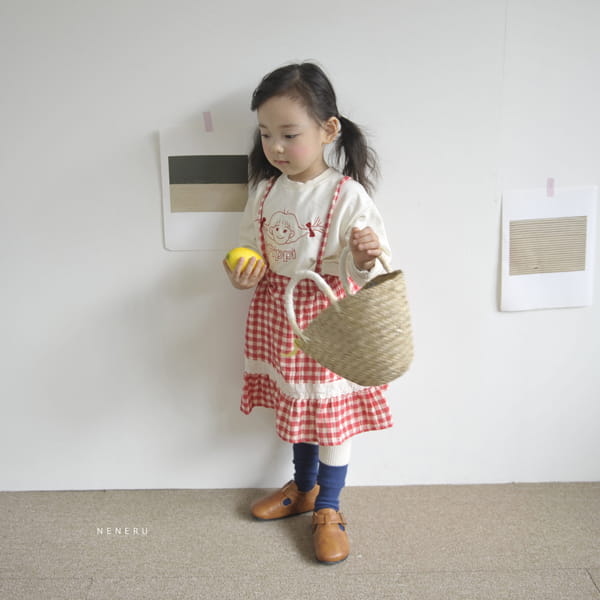 NENERU - Korean Children Fashion - #Kfashion4kids - Ppi Ppi Tee - 4