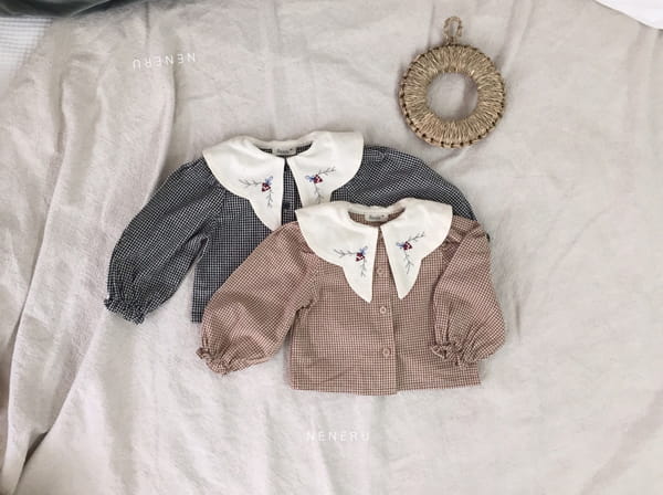 NENERU - Korean Children Fashion - #Kfashion4kids - Bebe Petti Blouse