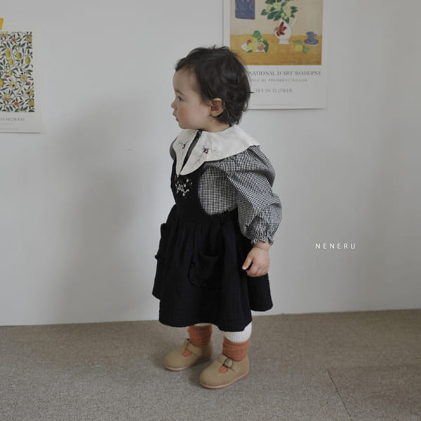 NENERU - Korean Children Fashion - #Kfashion4kids - Bebe Petti Blouse - 2