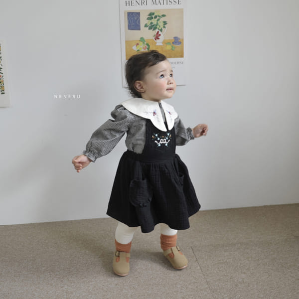 NENERU - Korean Children Fashion - #Kfashion4kids - Bebe Petti Blouse - 3