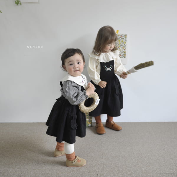 NENERU - Korean Children Fashion - #Kfashion4kids - Bebe Petti Blouse - 4