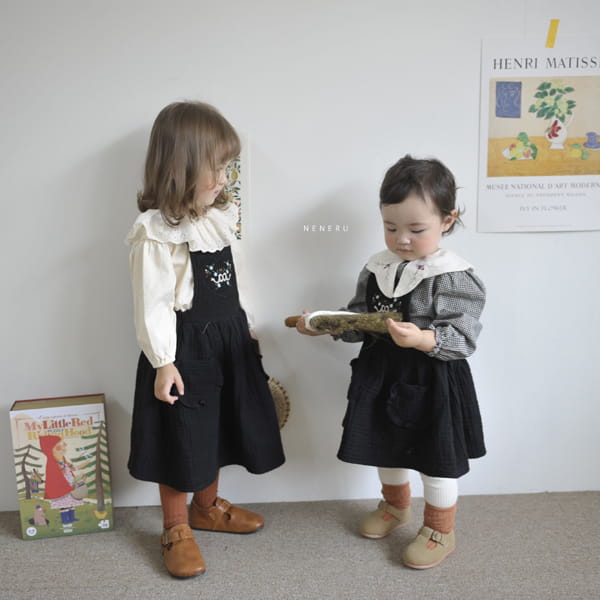 NENERU - Korean Children Fashion - #Kfashion4kids - Bebe Petti Blouse - 5