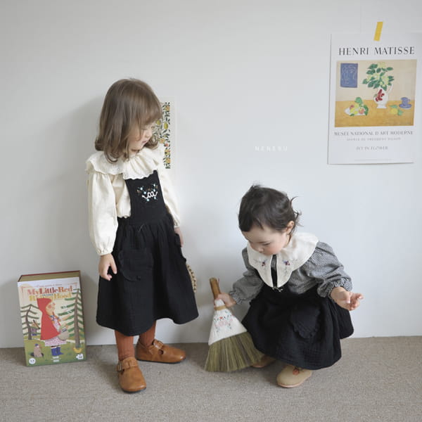 NENERU - Korean Children Fashion - #Kfashion4kids - Bebe Petti Blouse - 6
