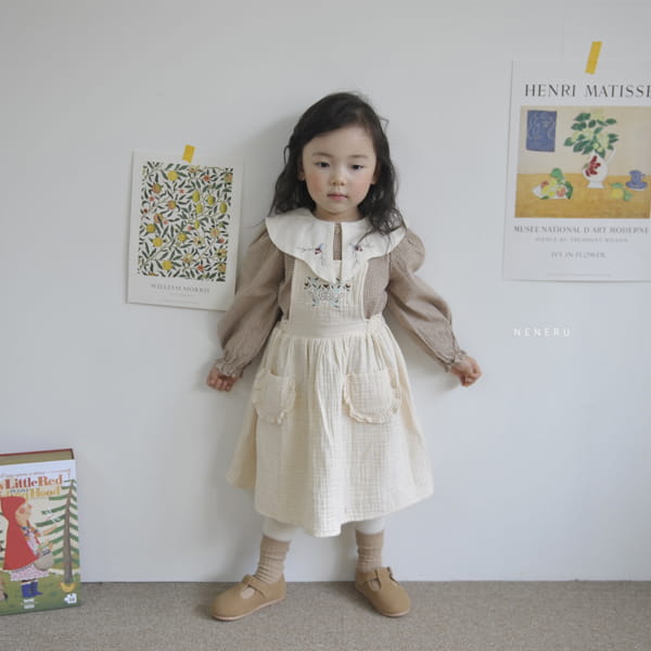 NENERU - Korean Children Fashion - #Kfashion4kids - Petti Blouse