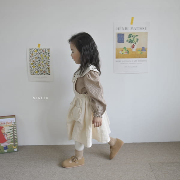 NENERU - Korean Children Fashion - #Kfashion4kids - Petti Blouse - 2