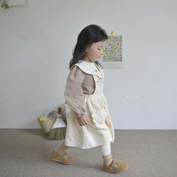 NENERU - Korean Children Fashion - #Kfashion4kids - Petti Blouse - 3
